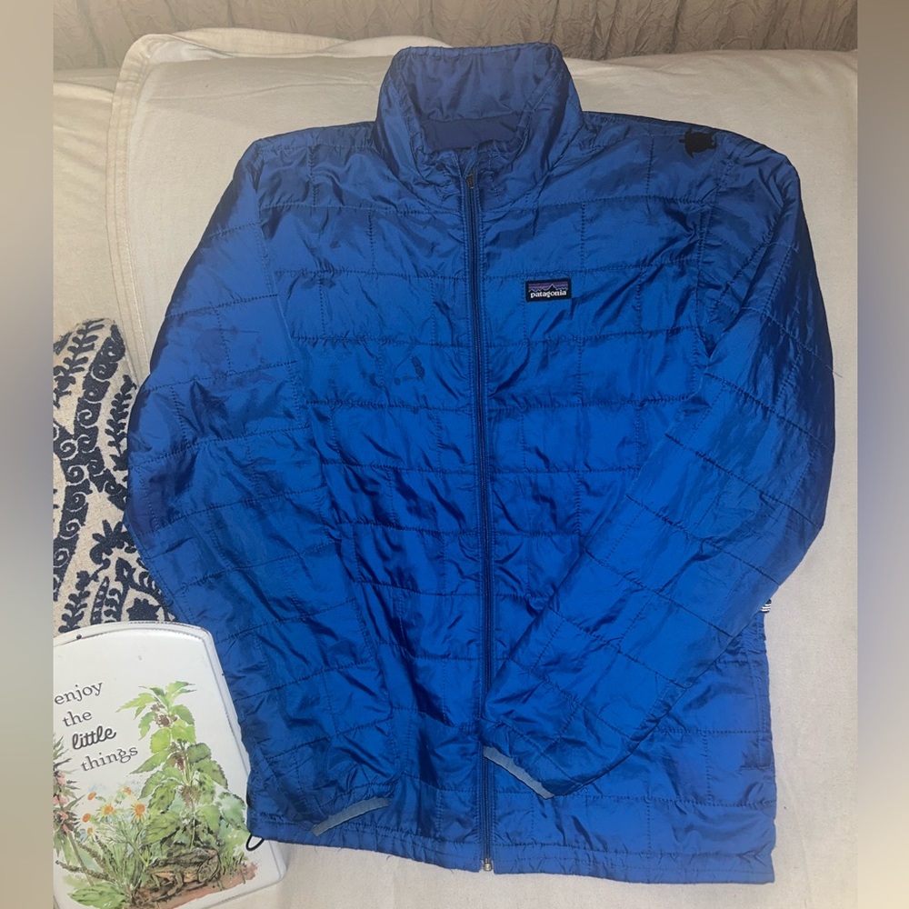 Patagonia puff primaloft jacket